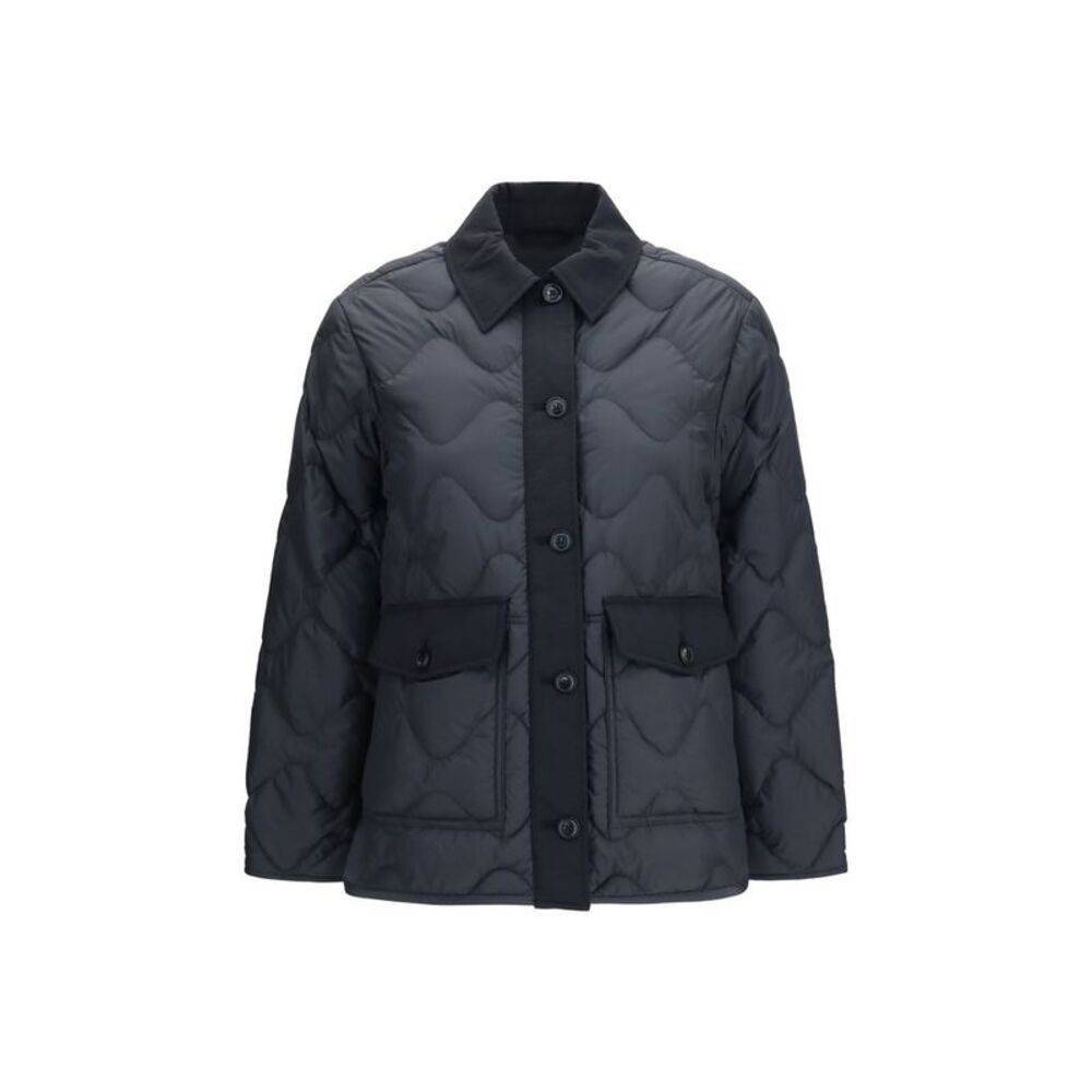Woolrich Gray Polyester Shell Women's Jacket